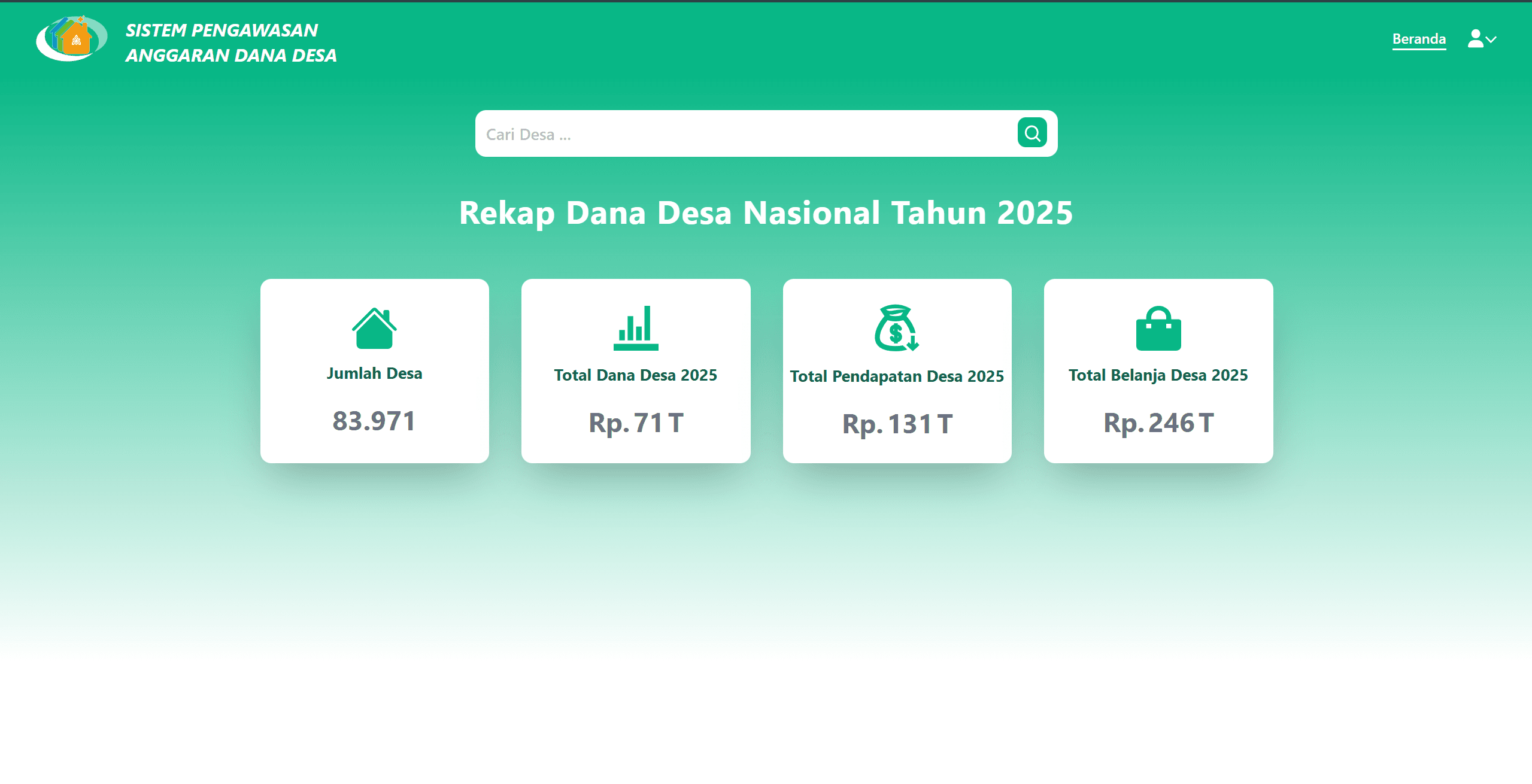 Village Budget Monitoring System